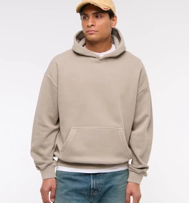 Abercrombie & Fitch Men's Essential Hoodie