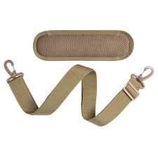 Shoulder Strap Replacement with Thick Soft Pad for Laptop Bag Outdoor Sport Bags Brown - Walmart.com