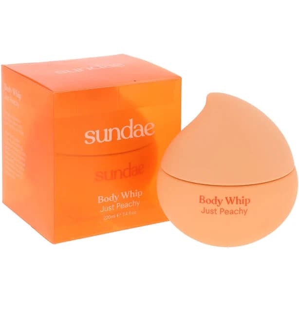 Sundae Just Peachy Body Whip Moisturiser