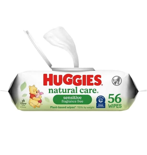 Huggies Natural Care Sensitive Baby Wipes