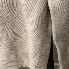 BOSS Men's Beige Crewneck Sweater