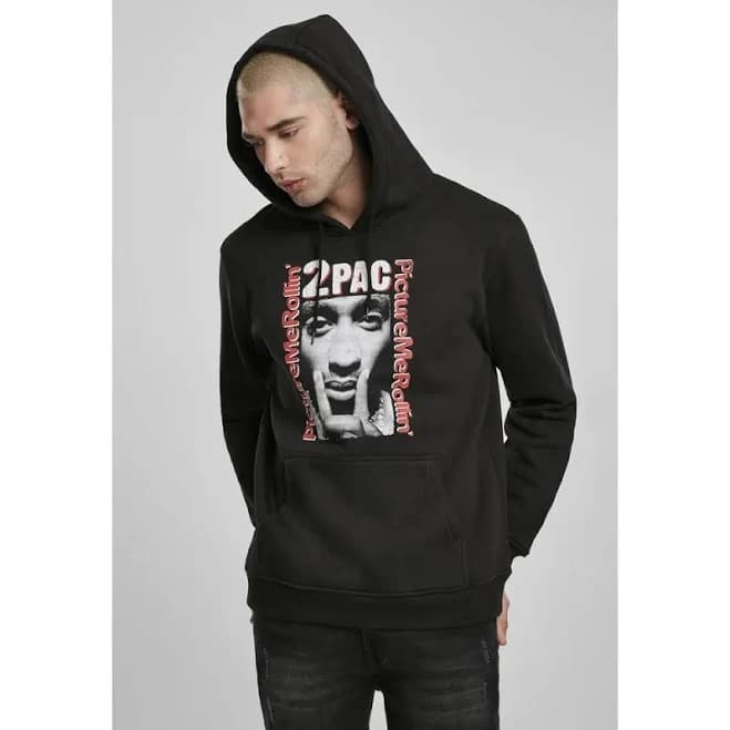 men Mister Tee Tupac Boxed Sweatshirt