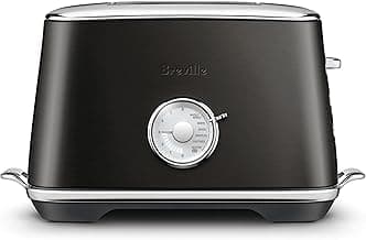 BTA735BST Toast Select Luxe Kitchen Toaster, 2 Slice, Black Stainless Steel