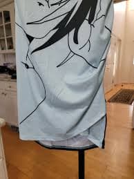 Hyuga Hinata Akatsuki Scoop Neck Knit Tank Dress Size Small. New Without Tag | eBay