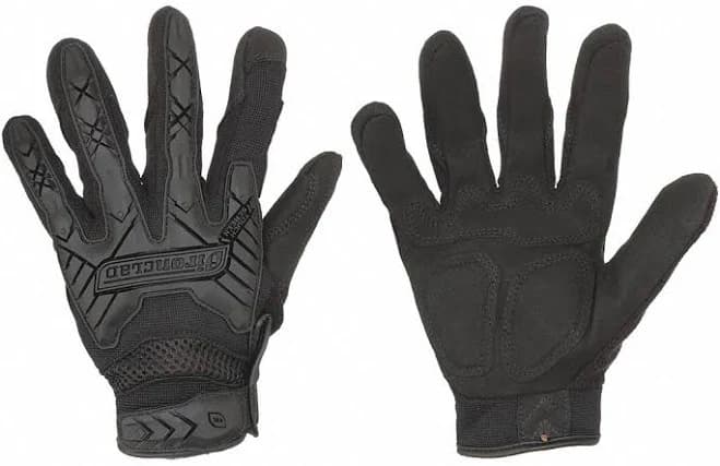 Iron Clad IEXT-IBLK-01-XS Command Tactical Impact