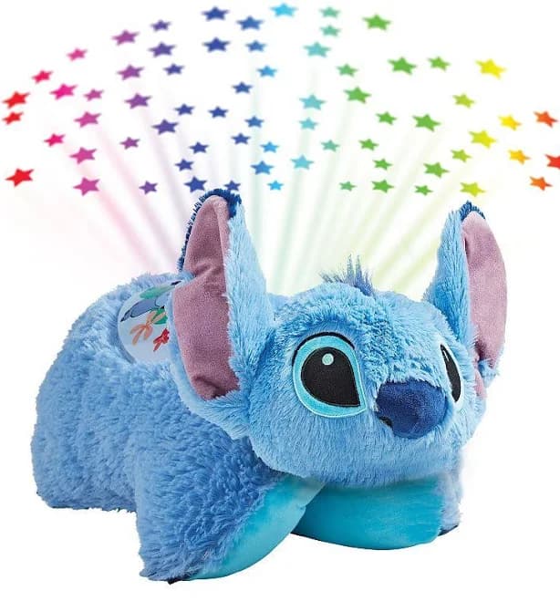 Pillow Pets Sleeptime Lite Stitch Plush Toy