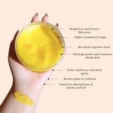 Brightening Foaming Body Scrub – Bamboo licorice | Mistwood