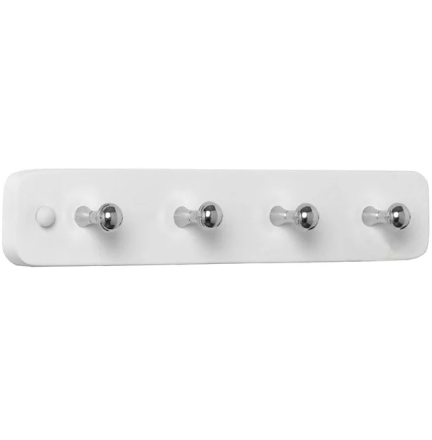 Spectrum 4-Peg Key Rack Wall Mount