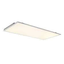 Commercial Electric 1-Pack 2 ft. x 4 ft. 500 Watt Equivalent Integrated LED White Troffer Light 3 CCT with up to 5500 Lumen Select 19000033 - The Home Depot
