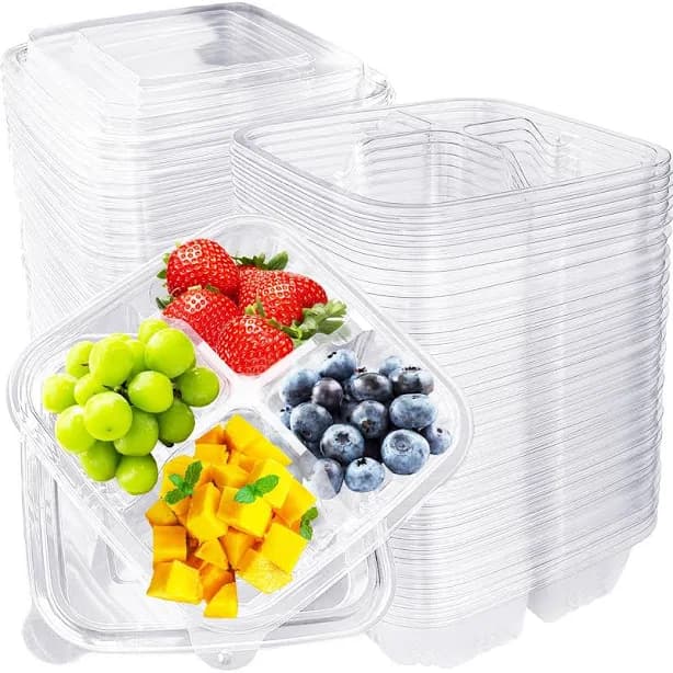 Alaeseje 40 Pcs Bento Snack Containers