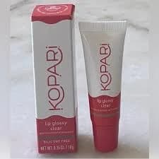 Kopari Lip Glossy Clear NIB