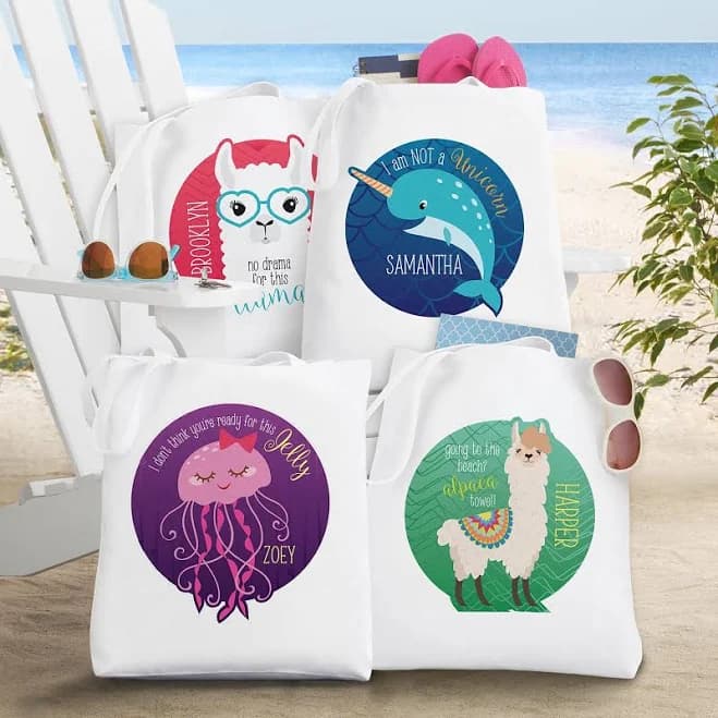 Personal Creations Personalized Say What Tote Bag