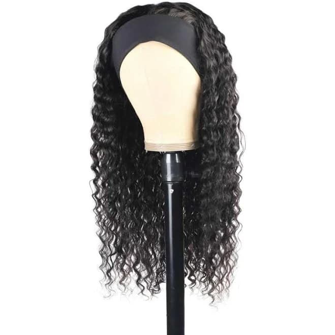 Slay All Day Deep Wave Headband Wig