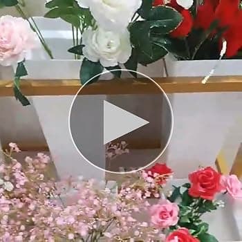Amazon.com : FKKPRVAX Flower Display Stand with 12pcs Bucket,Heavy Duty Plant Stand with Wheels,33in Tall Flower Cart 3 Tier Flower Shelf for Florist Garden Patio (Gold) : Patio, Lawn & Garden