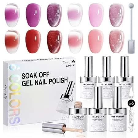 Candy Lover Gel Nail Polish Set