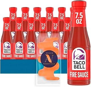 Lavinia Essential Bundle: 12-Pack of Fire Sauce, 7.5 oz Glass Bottle + 1 Utility Prop.