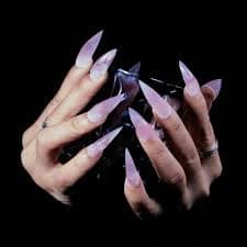 Pink Icy Matte Dragon Claw Press-on Nails, Gothic 3D Fantasy Nail Art, Fox Nails, Werewolf Nails, Cat Nails , Eagle Claw Nails, Y2K Nails - Etsy