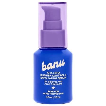 Banu Aha + Bha Blemish Clearing and Exfoliating Serum