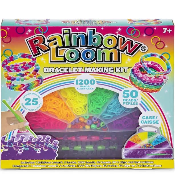 Rainbow Loom Bracelet Making Craft Kit