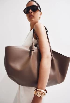H&M Ladies Shopper Pouch Bag