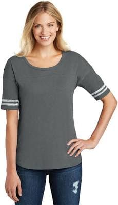 District Women's DT487 Scorecard Tee