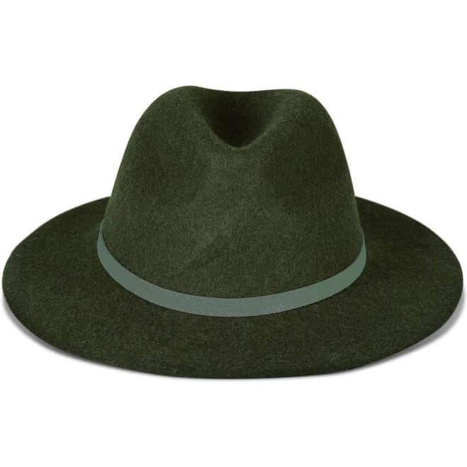 Lucky Brand Women's Wool Fedora Hat