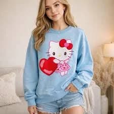 Hello Kitty Cuddly & Comfy Graphic Sweatshirt