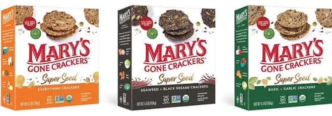 Mary's Gone Crackers Super Seed Organic Crackers