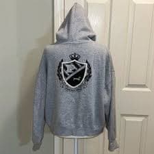 PINK Victoria's Secret | Tops | Pink Victorias Secret Sweatshirt Hoodie Hooded Sweater Logo Cropped Nwt Large L | Poshmark