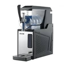VEVOR Slushie Machine, 4L/135oz No Ice Needed Slushy Machine for Home, Frozen Drink Maker with Single Tank, Margarita Machine with Self-Cleaning, for Frozen Margaritas, Frappés, Milkshake & More | VEVOR US