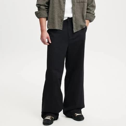 Cotton On Men's Super Baggy track