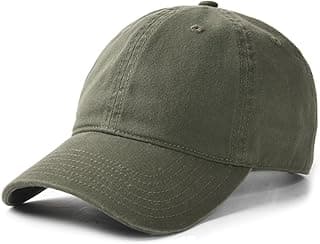 Unisex Vintage Washed Unstructured Baseball Cap Washed Cotton Adjustable Dad Hat