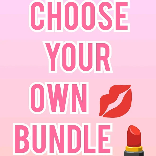 Custom 7 pcs lip bundle