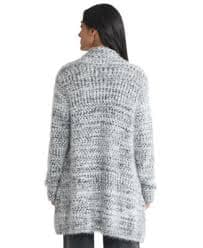 Jones New York Women's Shawl Collar Open Front Sweater - Macy's