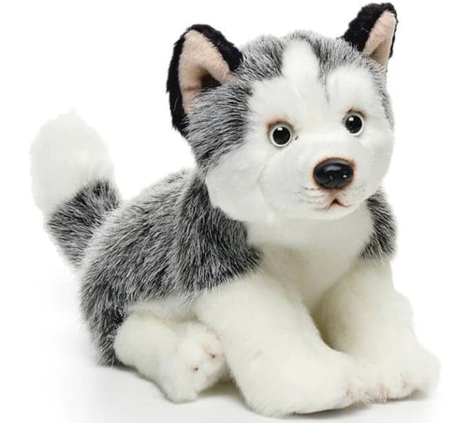 Elsa the Husky Plush Toy - small