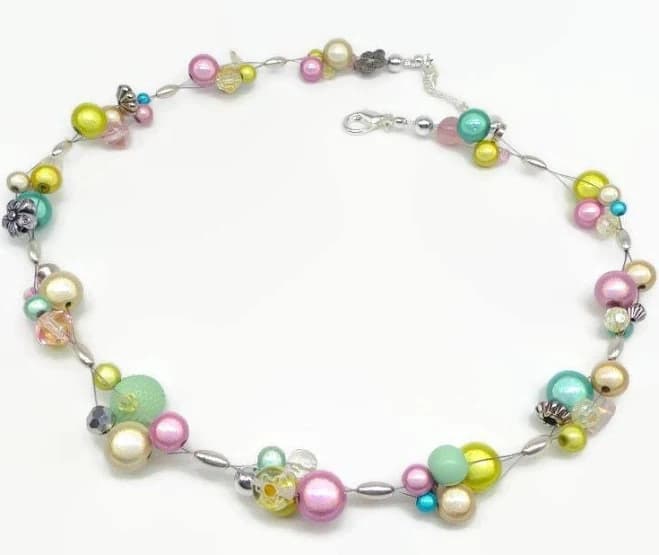 Women's Boho Miracle Bead Necklace