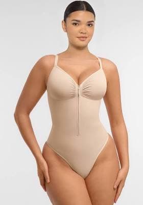 Feelingirl Tummy Control Shaping Bodysuit