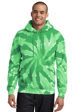 Port & Company PC146 Tie-Dye Pullover Hooded Sweatshirt