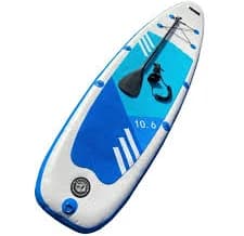 SUP Stand Up Paddle Board Set 10.6 ft Länge 320 Breite 81 Höhe 15 3