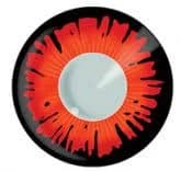 Vampire Red Colored contact lenses