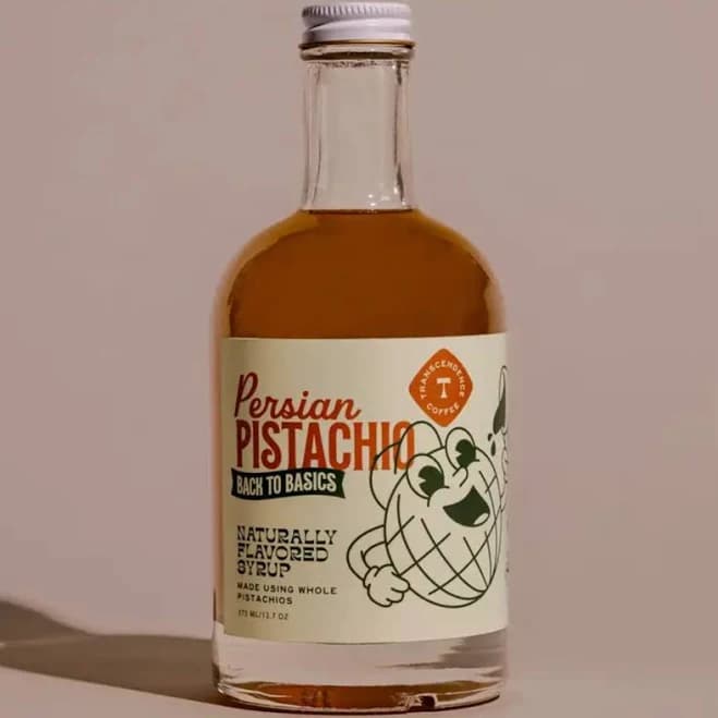 Persian Pistachio Syrup