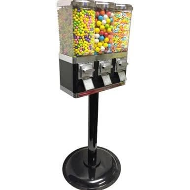 Triple Pod Canister Vending Machine, Deals and more | CandyMachines