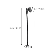 Stand Mic Microphone Mount Broadcast Arm Boom Tabletop Desktop Scissor Suspension Style Tube Mounted Desk Rotatable 360° - Walmart Business Supplies