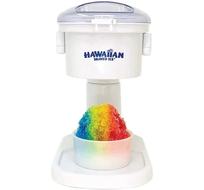 Hawaiian Shaved Ice Electric Snow Cone Machine S700