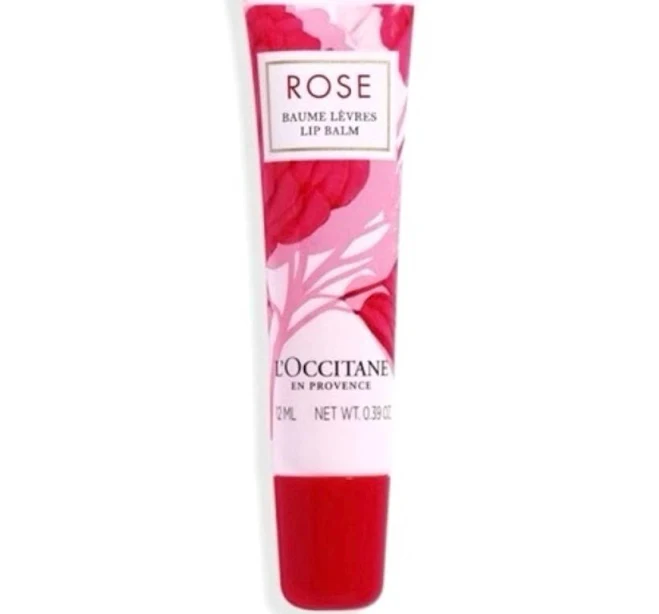 L’Occitane Rose Lip Balm - New Beauty | Size: l