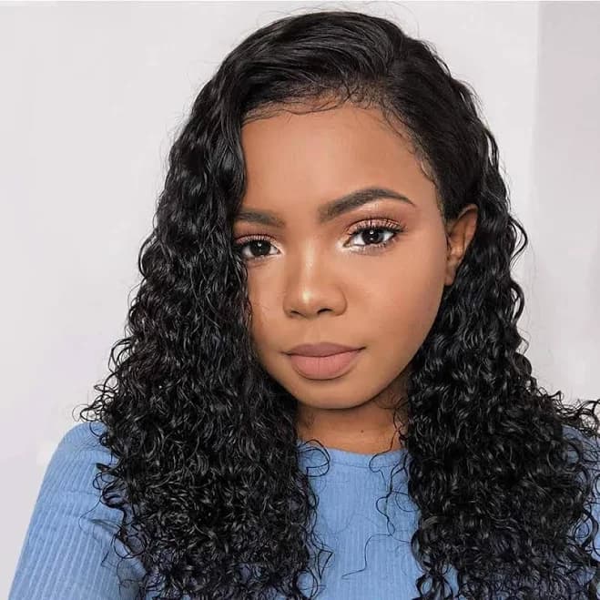 HD Lace Curly Wave Hair Wig