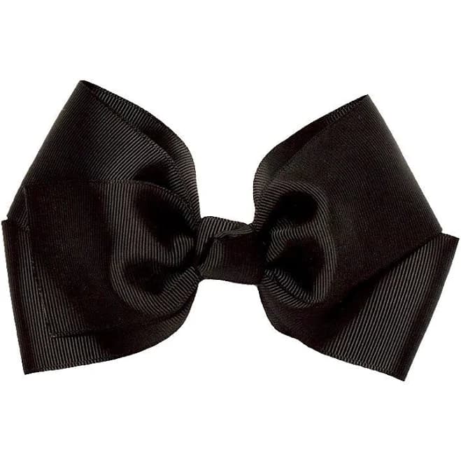Large Grosgrain Bow Barrette