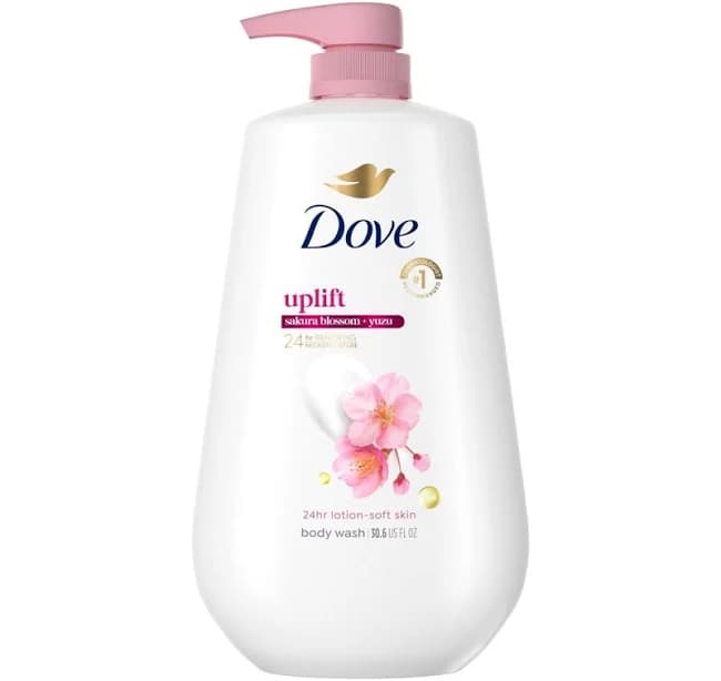 Dove Sakura Blossom & Yuzu Body Wash