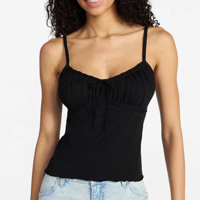 No Boundaries Lace Cami