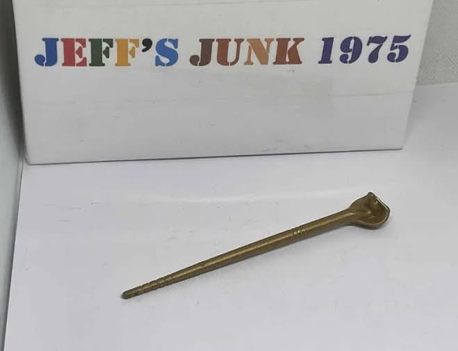 Snake Staff Accessory For Aladdin Jafar Action Figure 5.5" 1992 Mattel